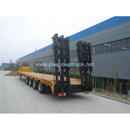 High quality 3 axls Container Flatbed Semi-Trailer